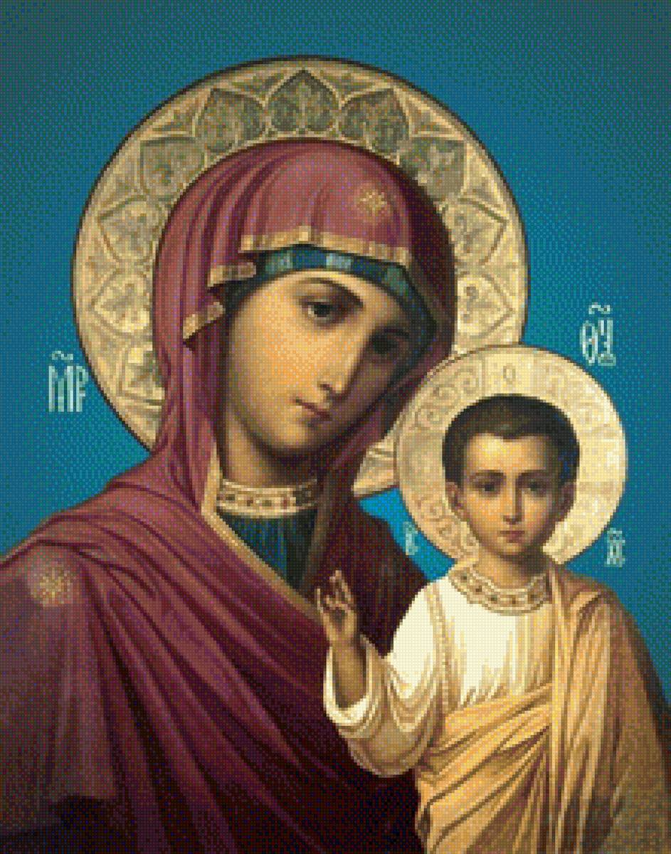 Казанская икона Божией Матери - предпросмотр