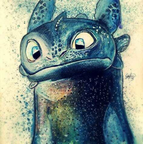 Беззубик - дракон - оригинал