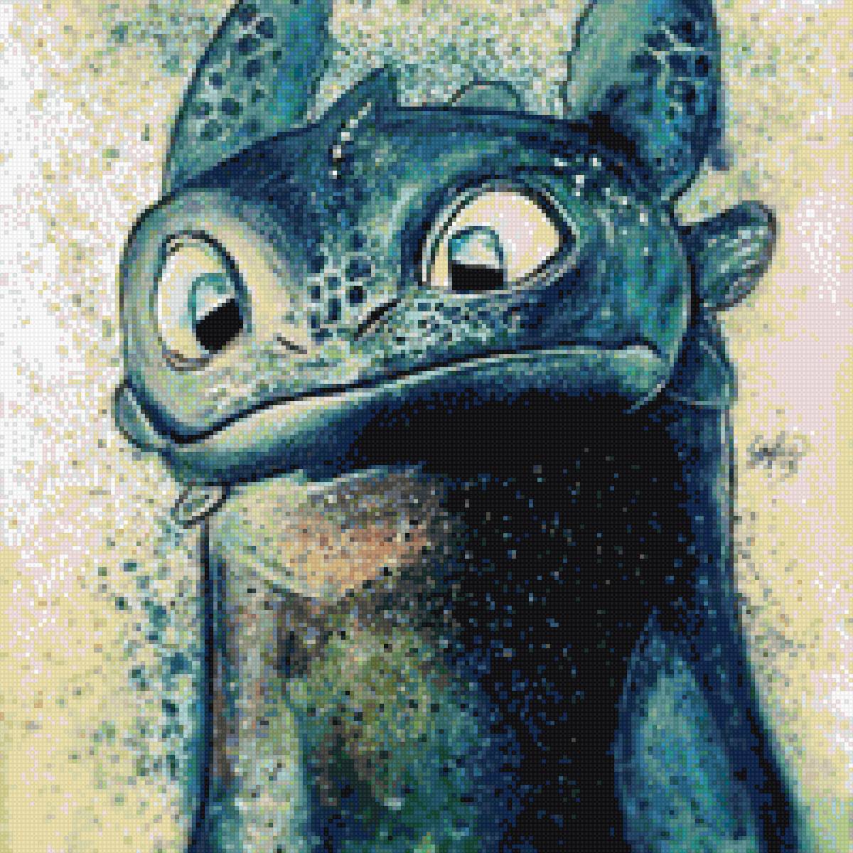 Беззубик - дракон - предпросмотр