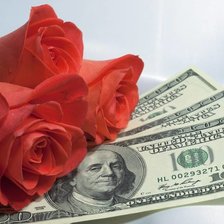 Схема вышивки «розы»