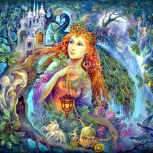 Схема вышивки «В гостях у сказки»