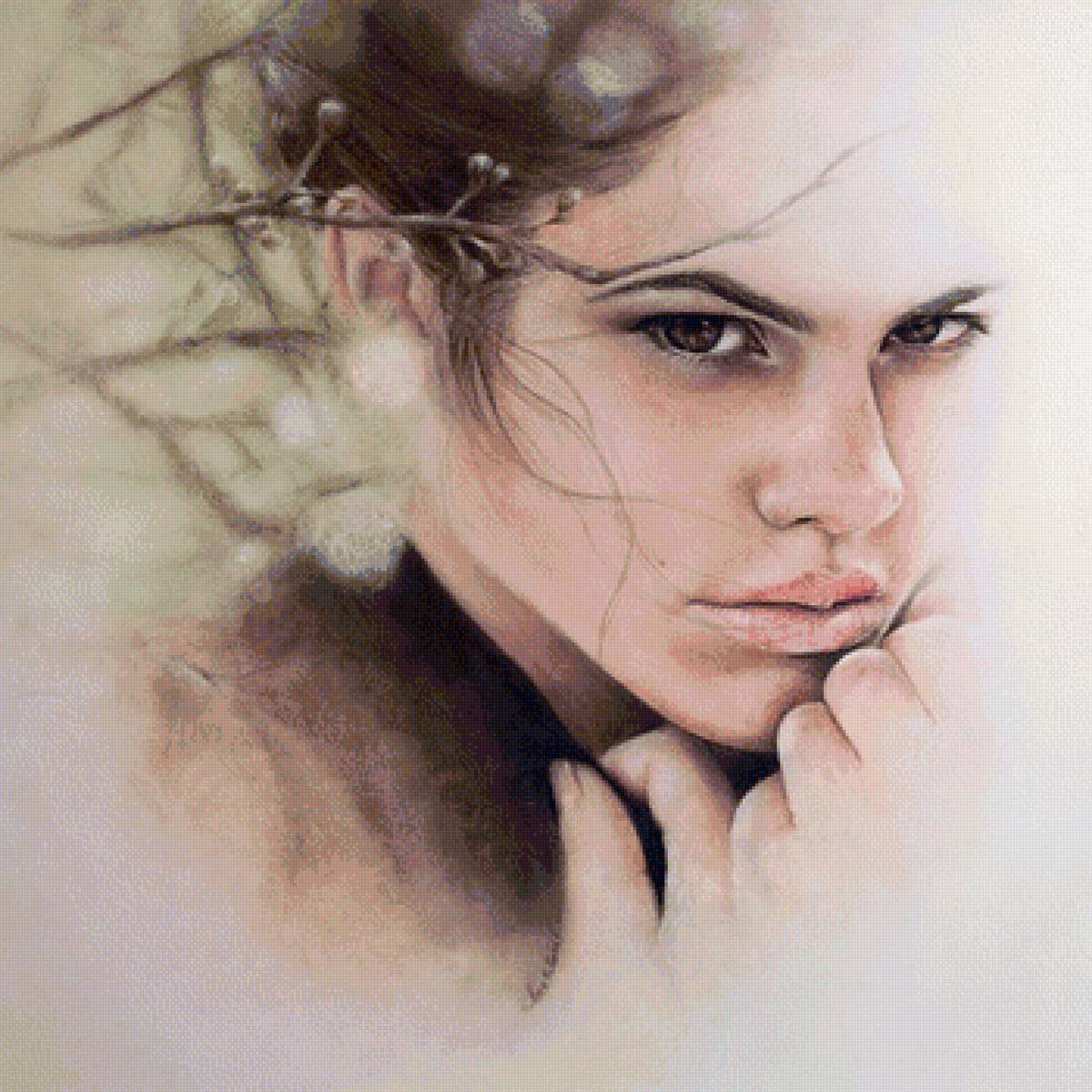 задумалась - предпросмотр