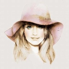 Схема вышивки «мадам»