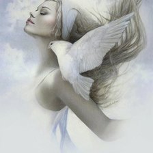 Схема вышивки «окрыленая»