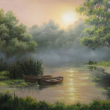 Схема вышивки «природа 1»