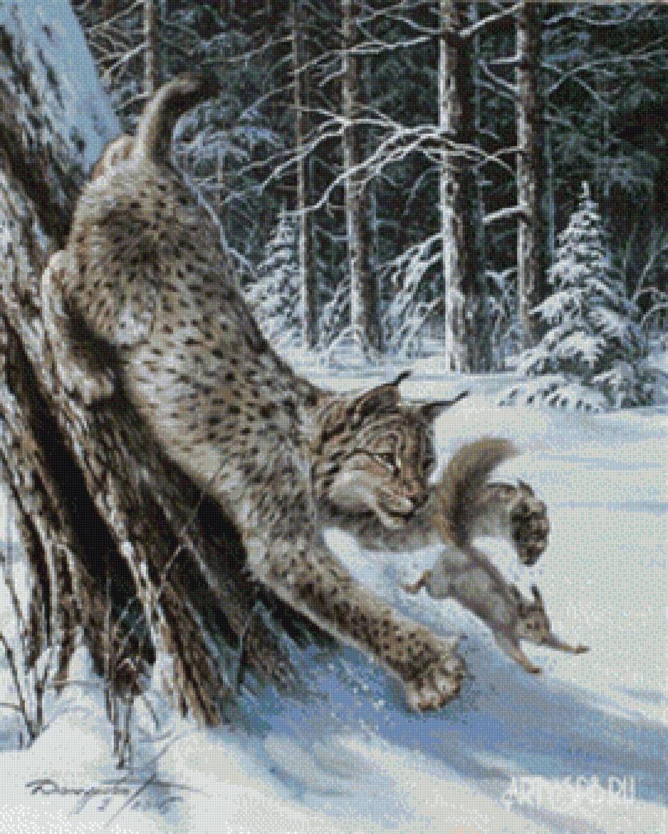 рысь - предпросмотр