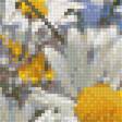Предпросмотр схемы вышивки «Ромашковое поле» (№1310449)