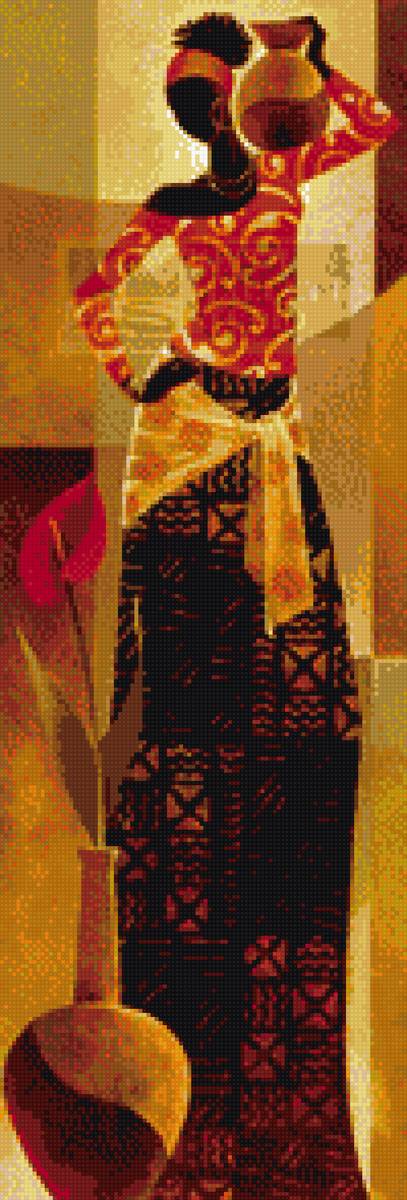 африканка - предпросмотр