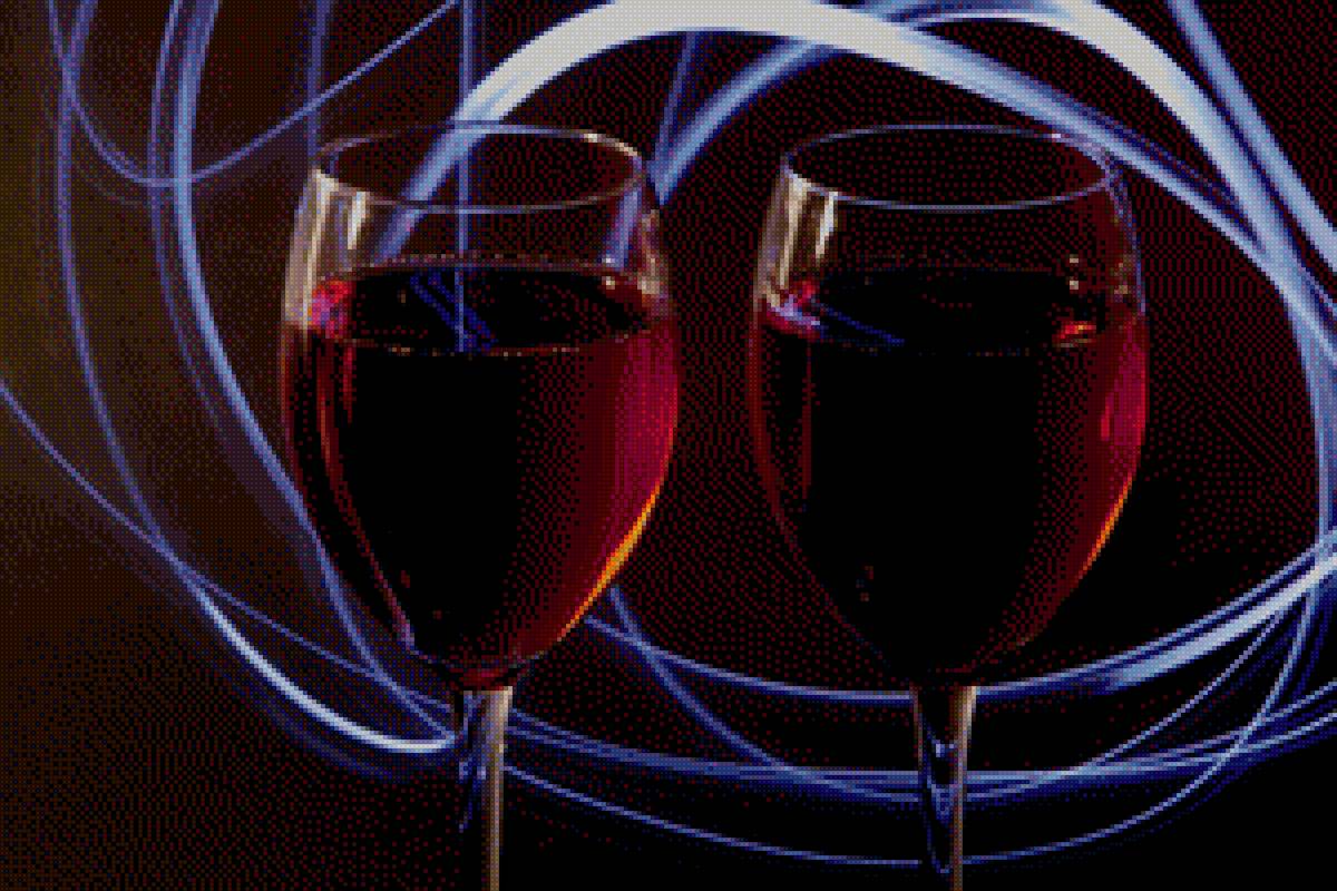 Вино - еда, вино, бокал, красный - предпросмотр