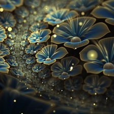 Схема вышивки «фантазия»