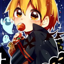 Схема вышивки «маги аниме али-баба»