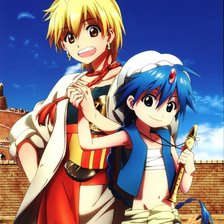 Схема вышивки «маги»