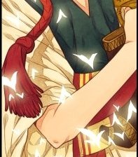 Схема вышивки «маги аниме али-баба»