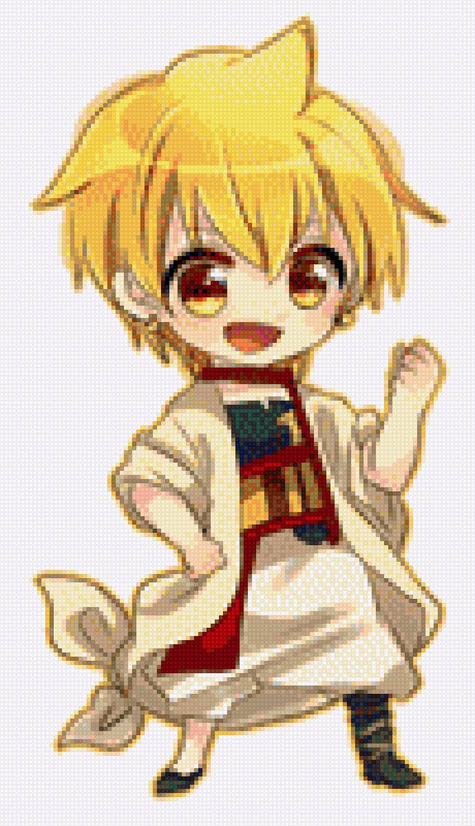 маги аниме али-баба - аниме маги али-баба - предпросмотр