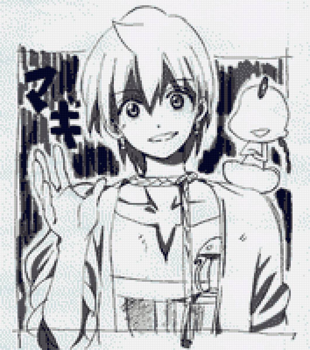 маги аниме али-баба - аниме маги - предпросмотр