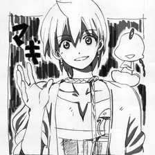 маги аниме али-баба