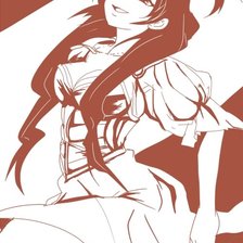 Схема вышивки «маги»