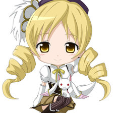 Схема вышивки «мадока-магика»