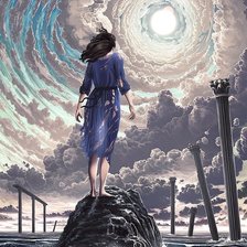 Схема вышивки «На краю света»