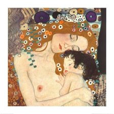 Схема вышивки «Мать и ребенок»