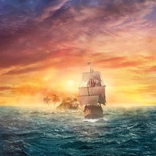 Схема вышивки «одиссея»