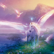 Схема вышивки «фауна»