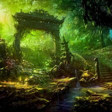 Схема вышивки «фентази»