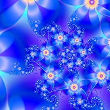 Схема вышивки «фантазия»