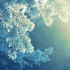 Схема вышивки «зимняя сказка»