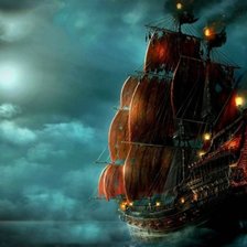 Схема вышивки «морское путешествие»