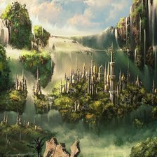 Схема вышивки «фентази»