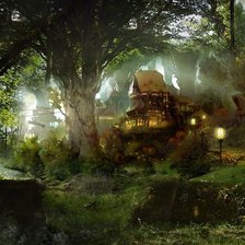 Схема вышивки «фентази»