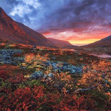 Схема вышивки «Кольские красоты»