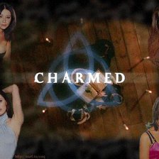 Схема вышивки «зачаровки....»