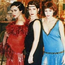 Схема вышивки «зачарованные10»