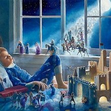 Схема вышивки «спящий полководец»