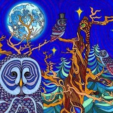 Схема вышивки «просто так))))»