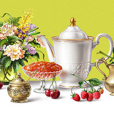 Схема вышивки «натюрморт»