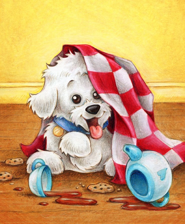 маленький проказник - оригинал