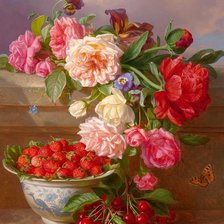 Схема вышивки «Натюрморт»