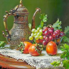 Схема вышивки «хурма»