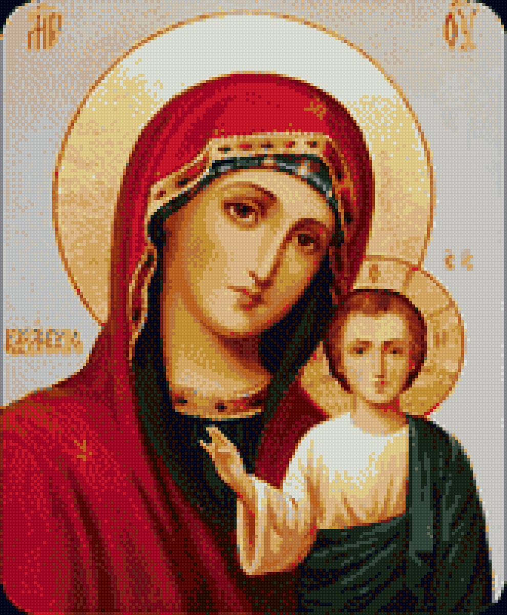 Казанская - казанская икона - предпросмотр