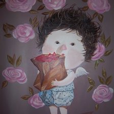 Схема вышивки «Гапчинская»