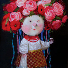 Схема вышивки «Гапчинская»