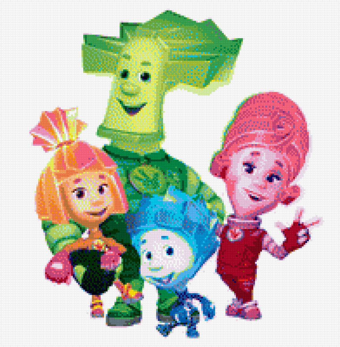 Фиксики - предпросмотр