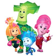 Схема вышивки «Фиксики»