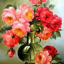 Схема вышивки «123»