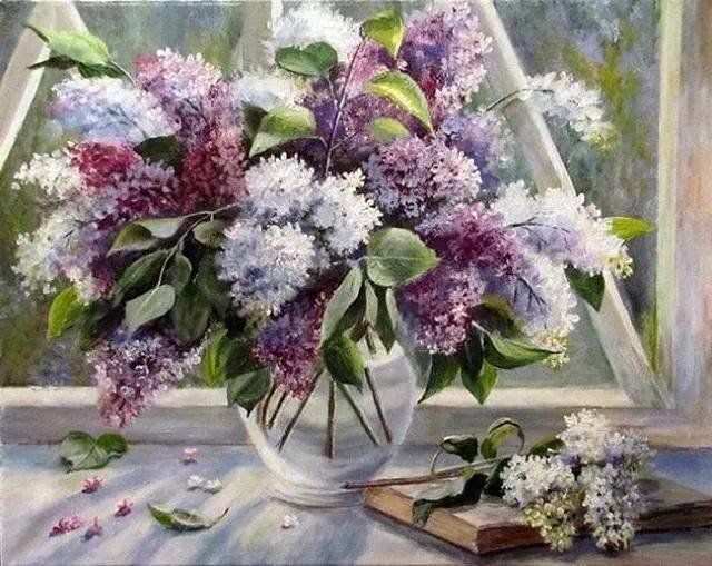 сирень - сирень, букет, цветы - оригинал