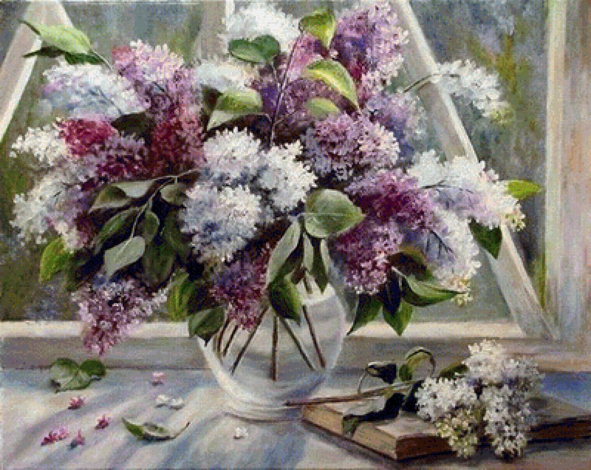 сирень - сирень, цветы, букет - предпросмотр