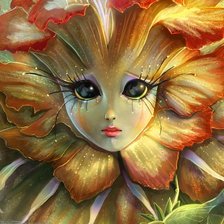 Схема вышивки «Фентези»